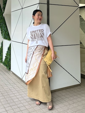 ggchikaさん(レディース・156cm)の夏コーディネート