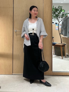 ggchikaさん（レディース・156cm）の春コーディネート