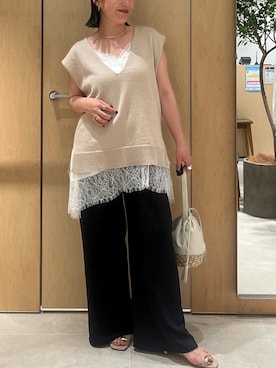 ggchikaさん(レディース・156cm)の夏コーディネート