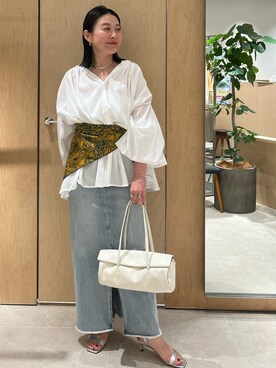 「大人ファッション」｜ggchikaさん（レディース・156cm）の春コーディネート