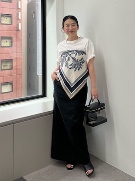 ggchikaさん（レディース・156cm）の春コーディネート