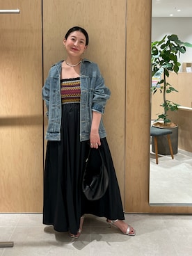 ggchikaさん(レディース・156cm)の春コーディネート