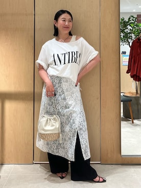 ggchikaさん(レディース・156cm)の夏コーディネート