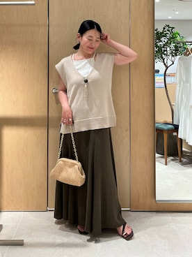 ggchikaさん（レディース・156cm）の夏コーディネート