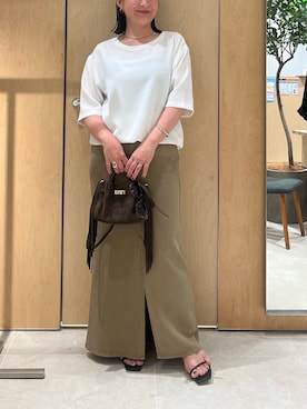ggchikaさん(レディース・156cm)の夏コーディネート