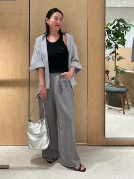 「大人ファッション」｜ggchikaさん（レディース・156cm）の春コーディネート