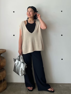 ggchikaさん（レディース・156cm）の夏コーディネート