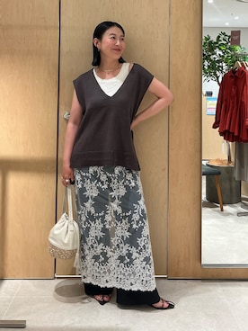 ggchikaさん(レディース・156cm)の夏コーディネート