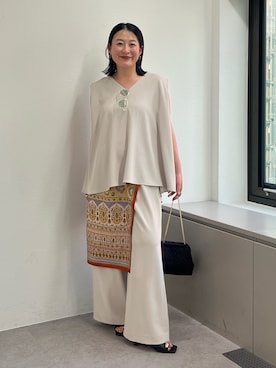 ggchikaさん（レディース・156cm）の春コーディネート