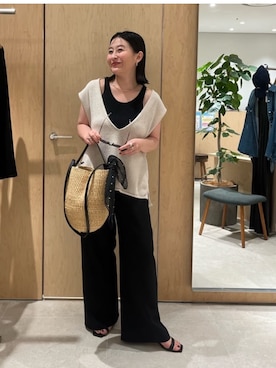 ggchikaさん（レディース・156cm）の夏コーディネート