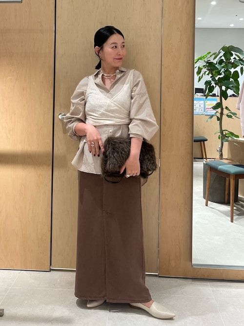 セール】【アンサンブル対応】カシュクールニット（ニット/セーター