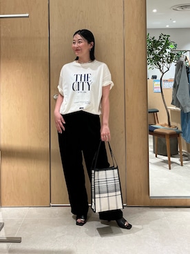 ggchikaさん（レディース・156cm）の春コーディネート