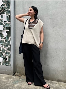 ggchikaさん（レディース・156cm）の夏コーディネート