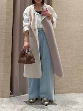 maedaxxxrstoutさん（レディース・153cm）の春コーディネート