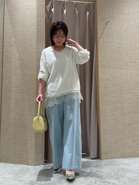 maedaxxxrstoutさん(レディース・153cm)の春コーディネート