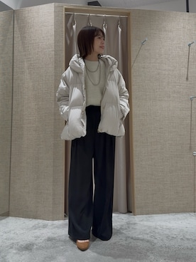 maedaxxxrstoutさん(レディース・153cm)の冬コーディネート