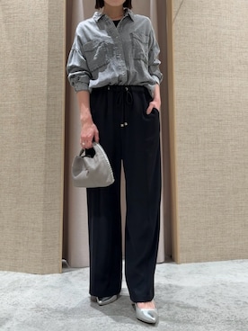 maedaxxxrstoutさん（レディース・153cm）の冬コーディネート