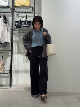 maedaxxxrstoutさん(レディース・153cm)の秋コーディネート