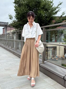 maedaxxxrstoutさん（レディース・153cm）の夏コーディネート