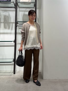 maedaxxxrstoutさん（レディース・153cm）の夏コーディネート