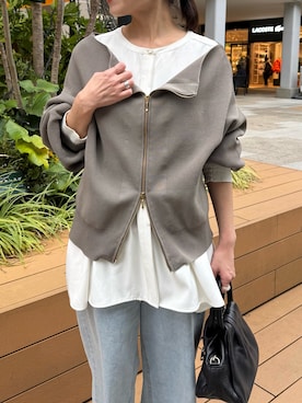 maedaxxxrstoutさん（レディース・153cm）の秋コーディネート