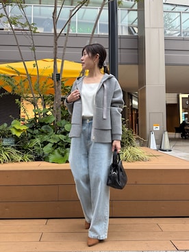 maedaxxxrstoutさん(レディース・153cm)の秋コーディネート