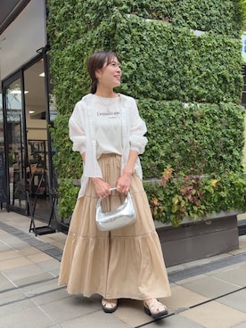 maedaxxxrstoutさん（レディース・153cm）の夏コーディネート