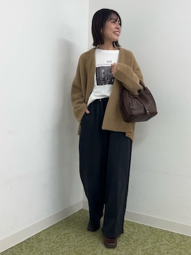 maedaxxxrstoutさん(レディース・153cm)の秋コーディネート