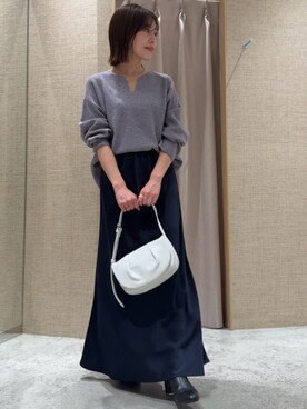 maedaxxxrstoutさん(レディース・153cm)の冬コーディネート