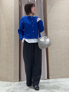 maedaxxxrstoutさん（レディース・153cm）の冬コーディネート