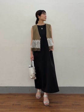 maedaxxxrstoutさん（レディース・153cm）の夏コーディネート