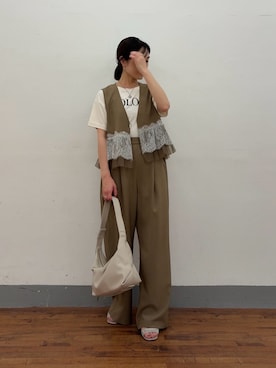 maedaxxxrstoutさん（レディース・153cm）の夏コーディネート