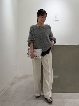 maedaxxxrstoutさん(レディース・153cm)の秋コーディネート