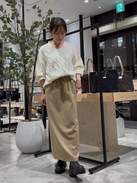 maedaxxxrstoutさん(レディース・153cm)の秋コーディネート