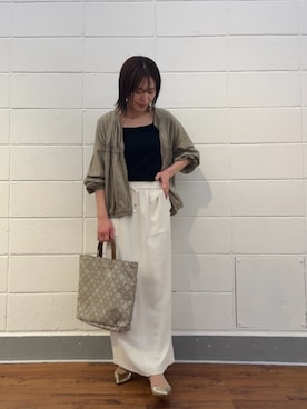 maedaxxxrstoutさん(レディース・153cm)の春コーディネート