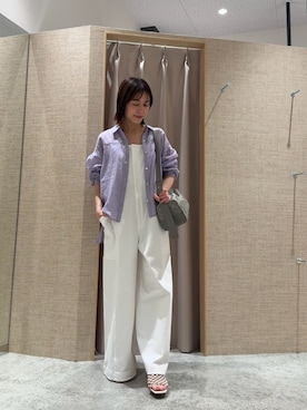 maedaxxxrstoutさん(レディース・153cm)の春コーディネート