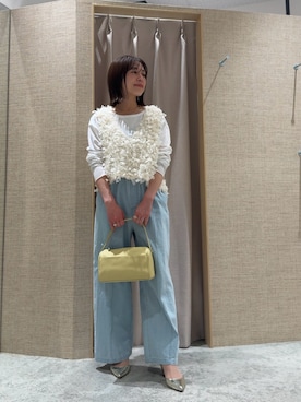 maedaxxxrstoutさん（レディース・153cm）の春コーディネート