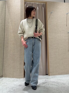 maedaxxxrstoutさん（レディース・153cm）の冬コーディネート