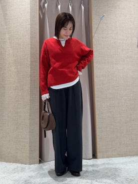 maedaxxxrstoutさん(レディース・153cm)の冬コーディネート