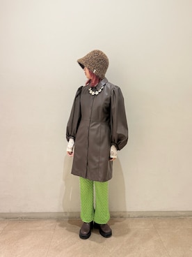 「MOUSSY（マウジー）のアイテム」を使った、ﾏﾘﾝさん（骨格ウェーブ・レディース・152cm）の秋コーディネート