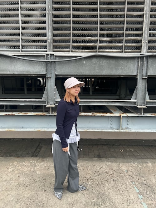 OVERRIDE���~�l�G�X�g�V�h��݂���̃L���b�v�uarth  Linen Braid Cap / �A�[�X�iarth�b�A�[�X�j�v���g�����R�[�f�B�l�[�g