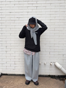 「CHARLES & KEITH（チャールズ & キース）のアイテム（ブーツ）」を使った、ﾏﾘﾝさん（レディース・152cm）の秋コーディネート