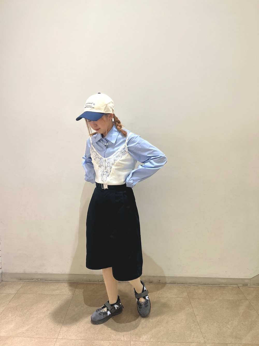 Dickies×LILYBROWN】ベルテッドトチノハーフパンツを使った人気