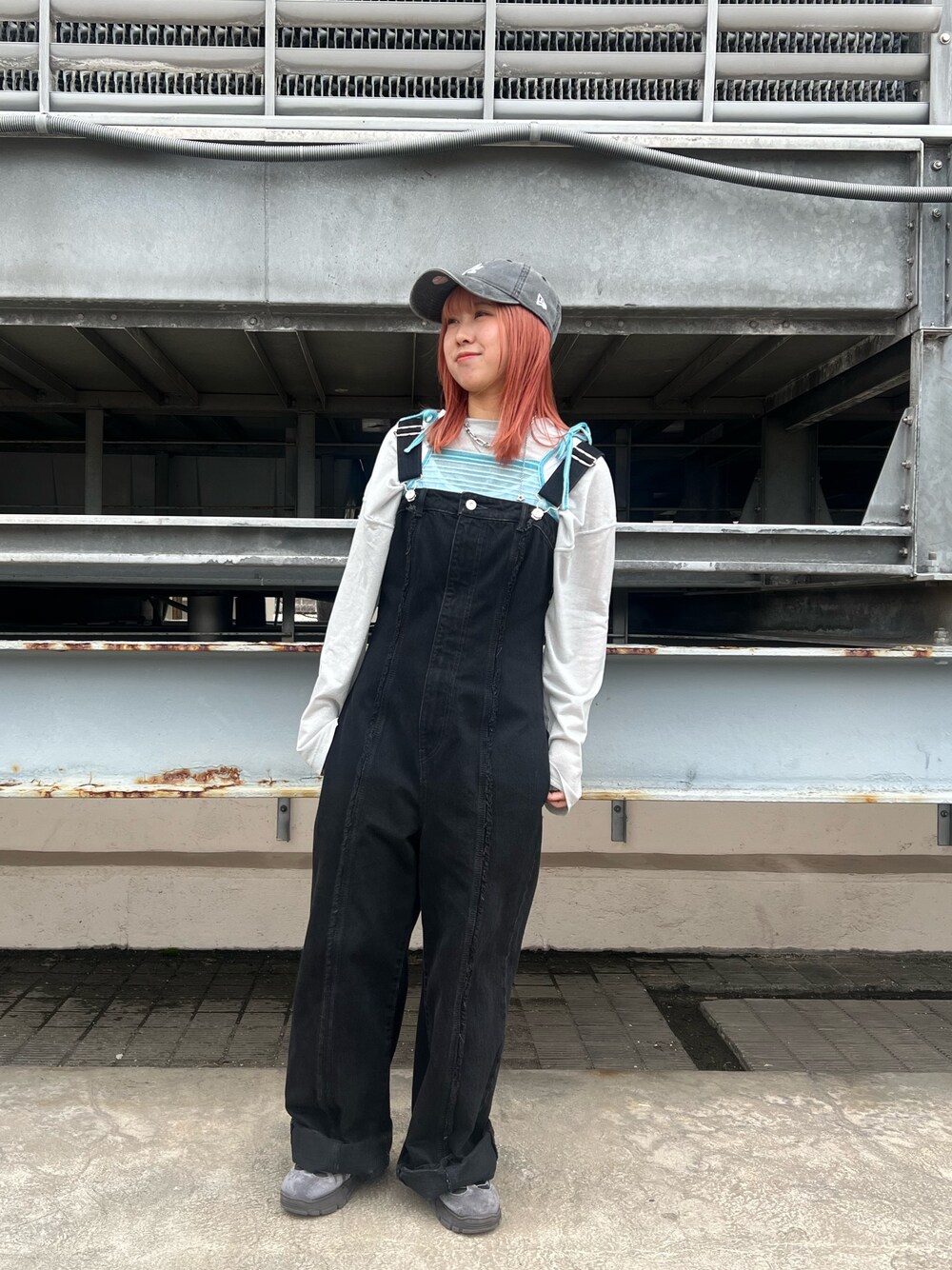 ♢moussy♢2点セットコーデ オールインワンパンツ&ニット