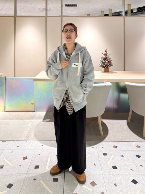 That's The Hoody ZIP UP（パーカー）｜THE GOODLAND MARKET（ザグッド