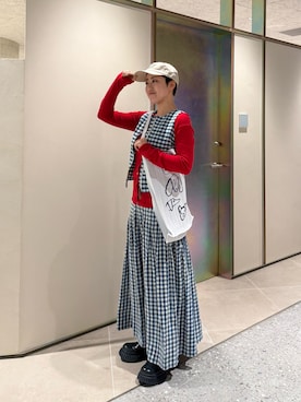 Azuna Yamatsuさんのコーディネート