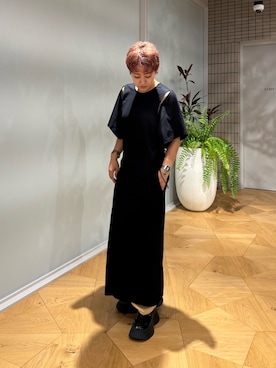Azuna Yamatsuさん(レディース・158cm)の夏コーディネート