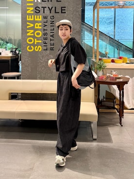 Azuna Yamatsuさん(レディース・158cm)の春コーディネート
