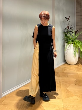 Azuna Yamatsuさん(レディース・158cm)の夏コーディネート