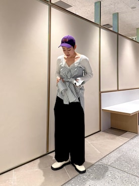 Azuna Yamatsuさんのコーディネート